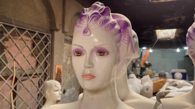 Handcrafted legacy: Yasser Al-Sumaydai’s mannequin workshop in Baghdad