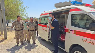 دواى ئەوەى 964 بڵاوى کردەوە؛ فریاى کەوتن و گواستیانەوە بۆ ماڵى ئارام