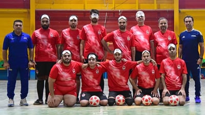 البداية من كربلاء وهكذا يتدربون.. قصة تأسيس أول منتخب عراقي لكرة قدم المكفوفين