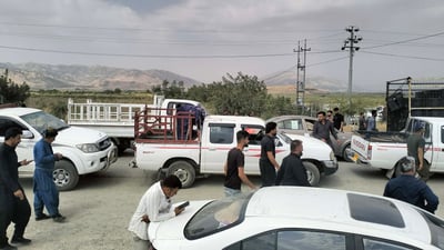 بەڵێن بە جوتیارەکان دراو و ئەوانیش رێگەکەیان کردەوە