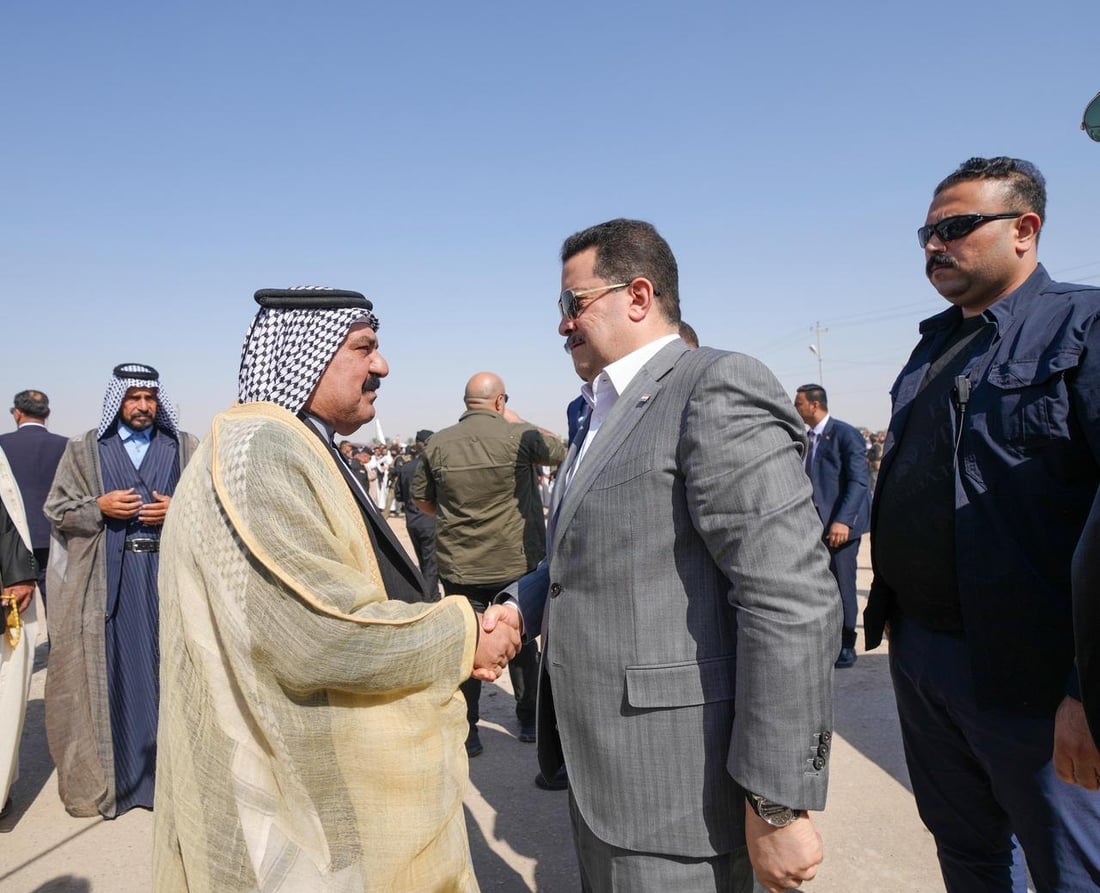 السوداني من مضيف باسم خشان: مسيرة الإعمار والتنمية تتوقف عند قرار الناخبين