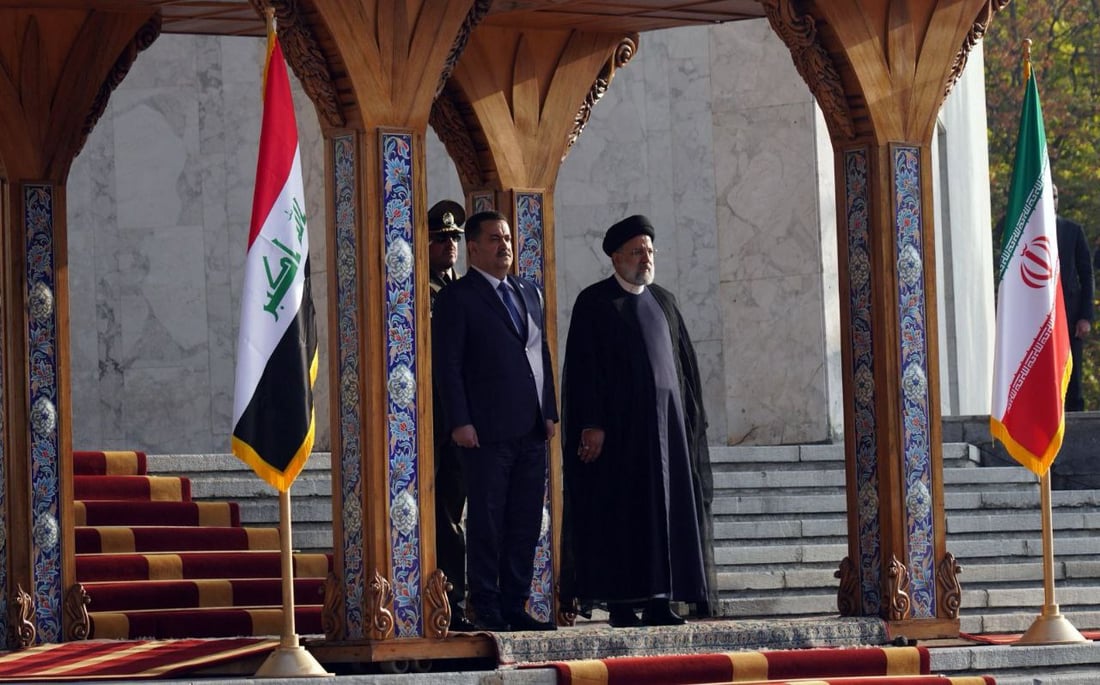 بەم بەیانی زووە سودانی گەیشتە تاران