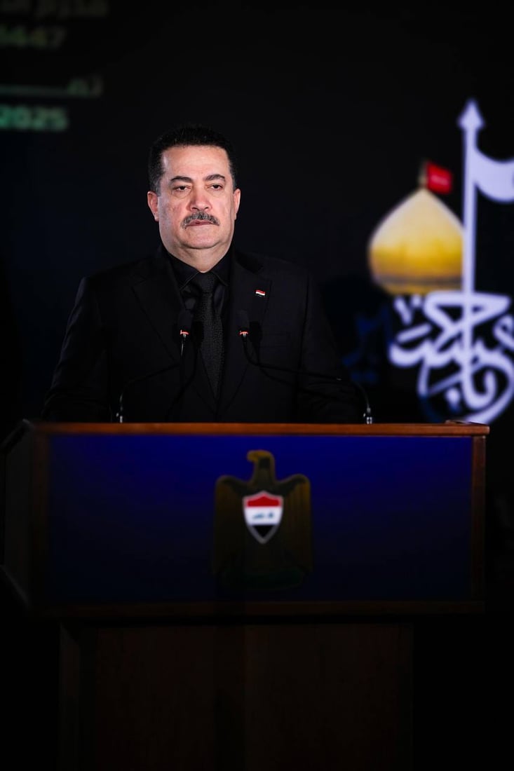Al-Sudani: ‘The martyrdom of Imam Hussein was a transformative moment in history’