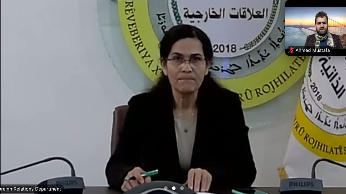 ئیلهام ئەحمەد: ئەندامانی عەلەویی لە سەنگەرەکانی ئێمە نین