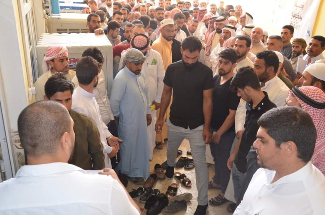 250 رجلاً وامرأة حصلوا على وظائف في مساجد تلعفر.. المجمع الفقهي اختبرهم