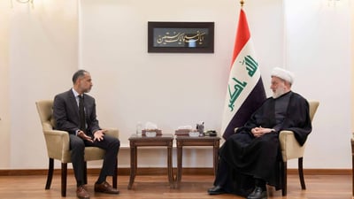 حمودي لسفير بريطانيا: التهور وغرور القوة أدخلا العالم في مأزق أخلاقي