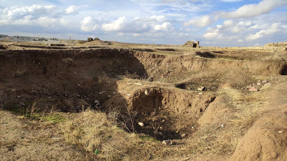 گەڵابە و شۆفڵ لەسەر قەڵای چەمچەماڵ چییان دەکرد؟