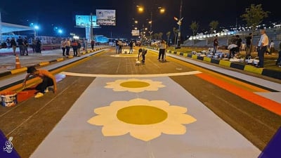 مهرجان الربيع غداً بحضور واسع.. الموصل تعمل حتى منتصف الليل لتجهيز شارع المنصة