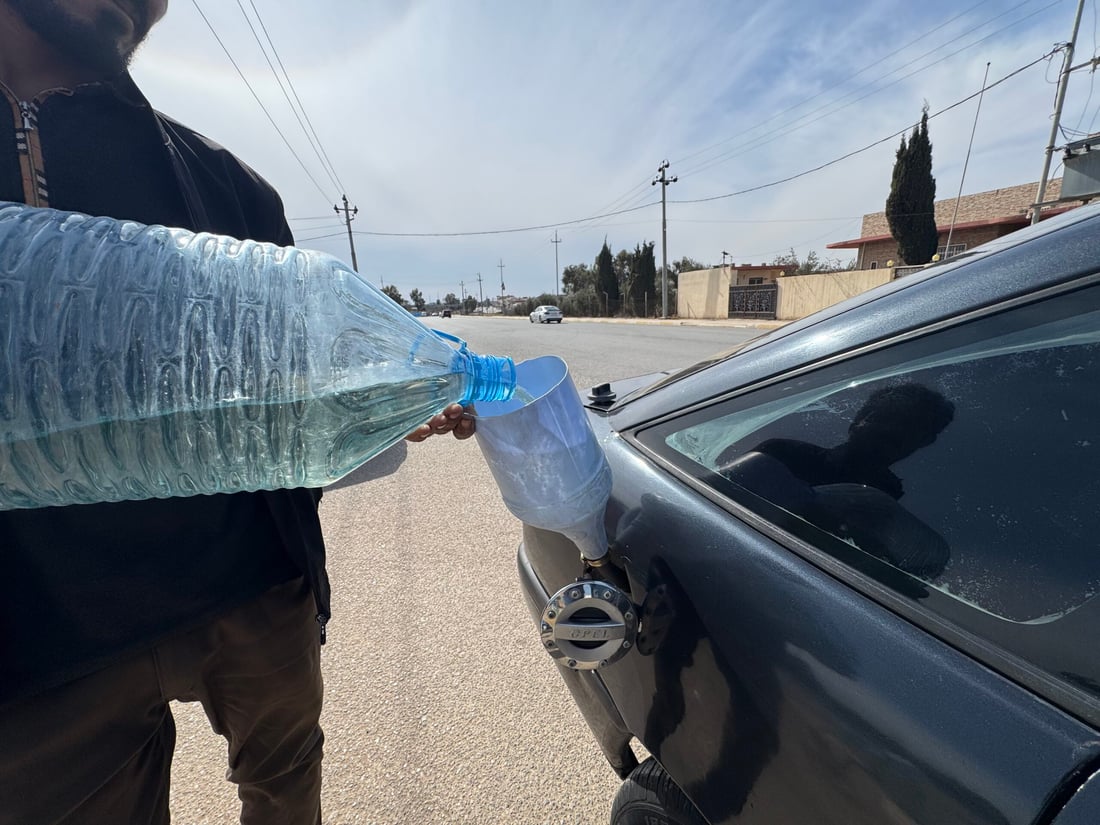 بڕیاری قەدەغەی فرۆشتنی بەنزین لەسەر شەقام وەک خۆی جێبەجێناکرێت