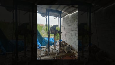 ئامێرێکی بیرهەڵکەندنی نایاسایی دەستی بەسەرد گیرا 