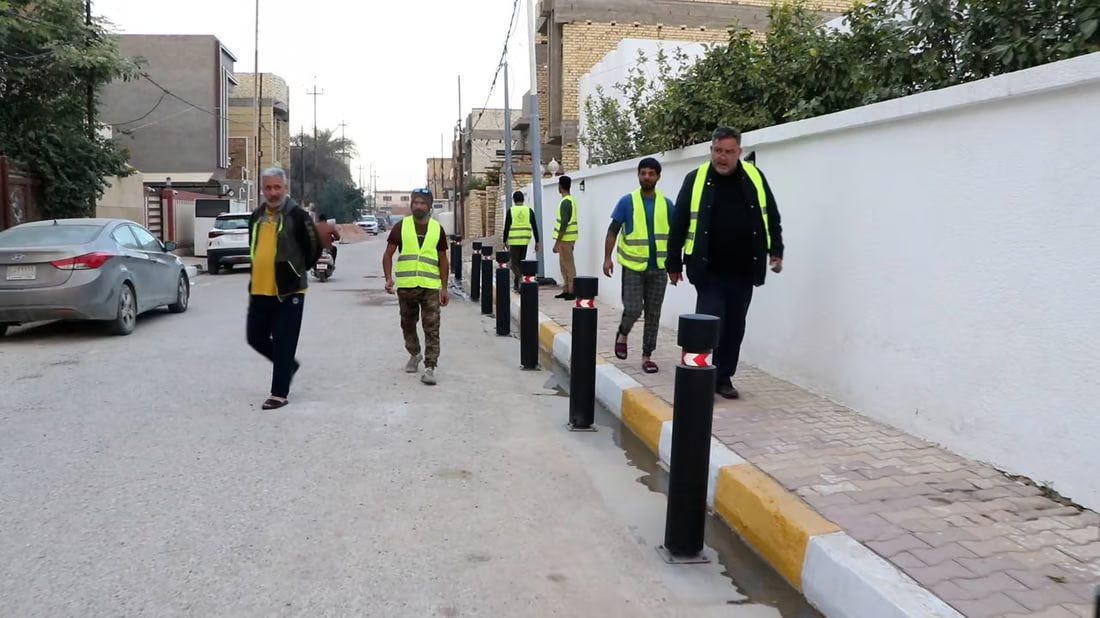 Businessman initiates cleanup campaign in Al-Kut City
