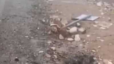 لەسەر رێگای دەربەندیخان بۆ زەڕایەن دزەکان هیچ هێمایەکی ھاتوچۆیان بەپێوە نەهێشتووە