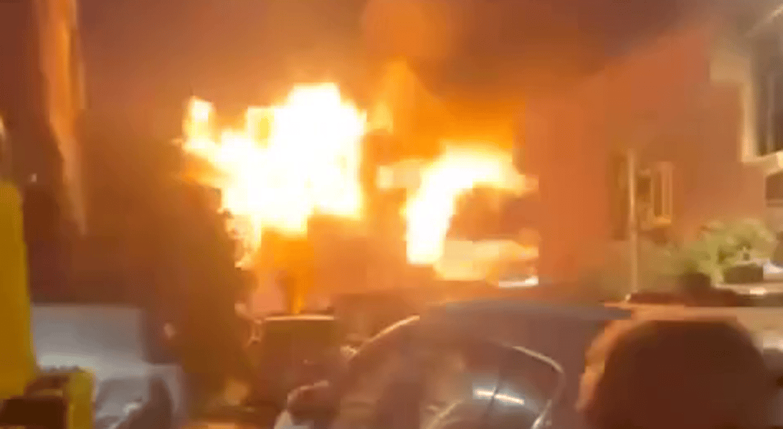 بغداد تحت القصف كرخ ورصافة ومشاهد مؤلمة من 3 أحياء