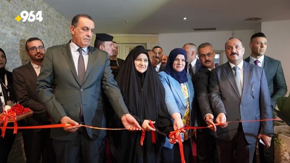 Minister of communications inaugurates fiber optic project in Kirkuk