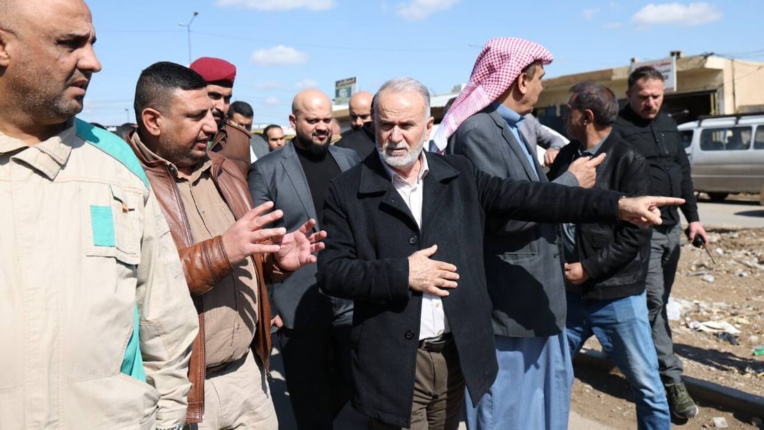 صور: محافظ بغداد الجديد يظهر بين المواطنين في الحسينية ويصدر توجيهات عاجلة