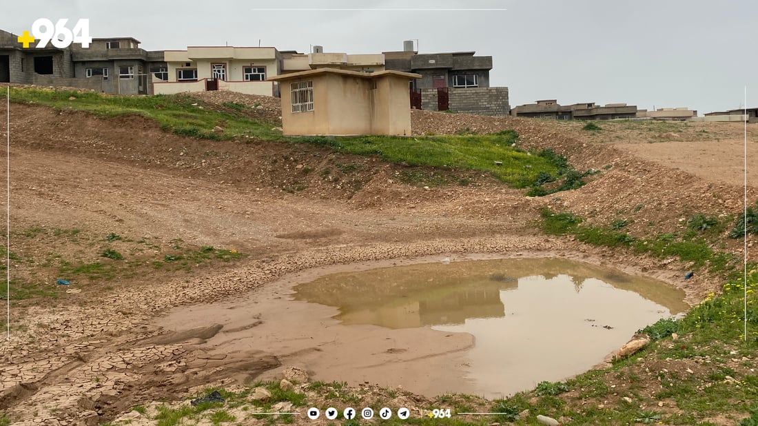 پرۆژەیەکی تەواونەکراوی هەڵەبجە خەڵکەکەی هەراسان کردووە