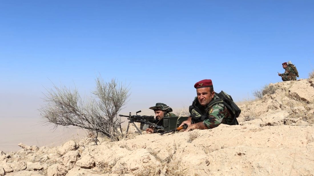 وه‌زاره‌تى پێشمه‌رگه‌ ئۆپەراسیۆنێکى كێوماڵكردنى له‌ چیای قەرەچوغ ئه‌نجامدا