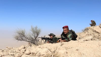 وه‌زاره‌تى پێشمه‌رگه‌ ئۆپەراسیۆنێکى كێوماڵكردنى له‌ چیای قەرەچوغ ئه‌نجامدا