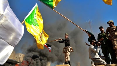 Baghdad given chance to ‘handle’ militias before Trump inauguration