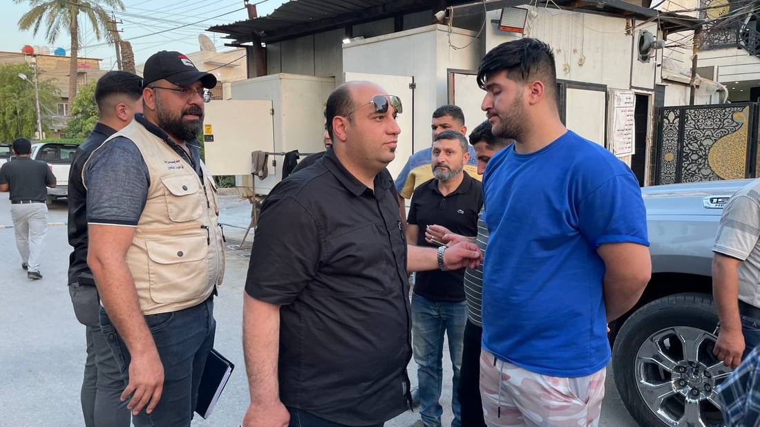 صور: اعتقالات بين أصحاب المولدات في بغداد.. رفعوا الأمبير إلى 20 ألفاً