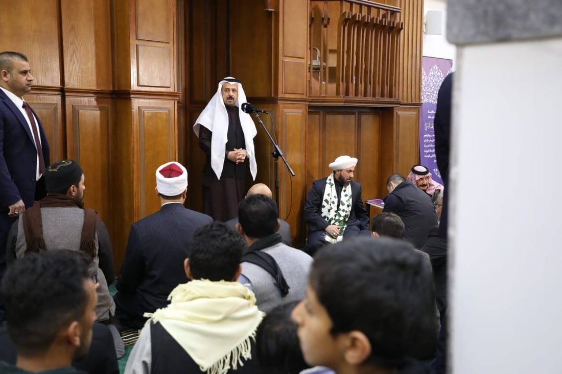 افتتاح جامع باسم الإمام علي في الفلوجة.. أول صلاة بحضور رئيس الوقف السني