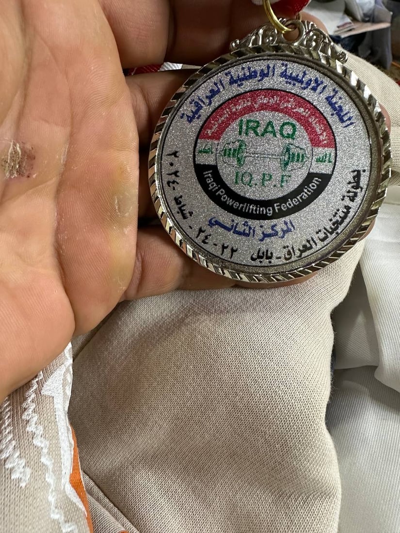 النتائج الكاملة لبطولة القوى البدنية.. بابل أولاً وبطل المشخاب ثانياً في المتقدمين