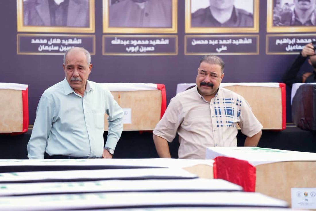 نينوى تشيع رفاة 47 من ضحايا داعش.. أعدمهم التنظيم عند دخوله الموصل