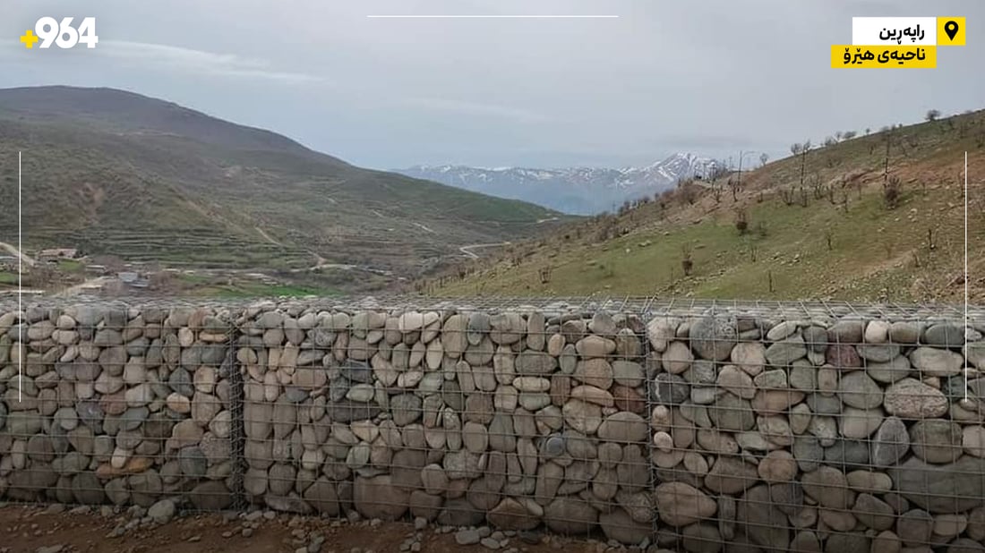 دیواربه‌نده‌كه‌ى ناحیه‌ى هێرۆ شۆفێران دڵنیاده‌كاته‌وه‌