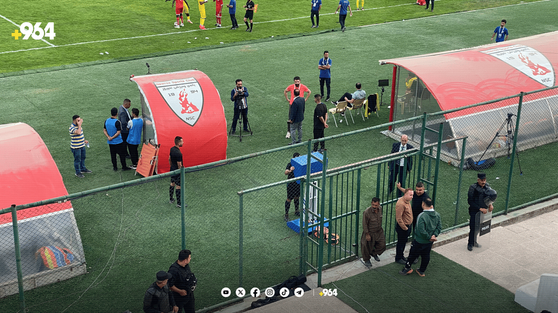 دهۆک ئاگری نەورۆزی لە سلێمانی کوژاندەوە