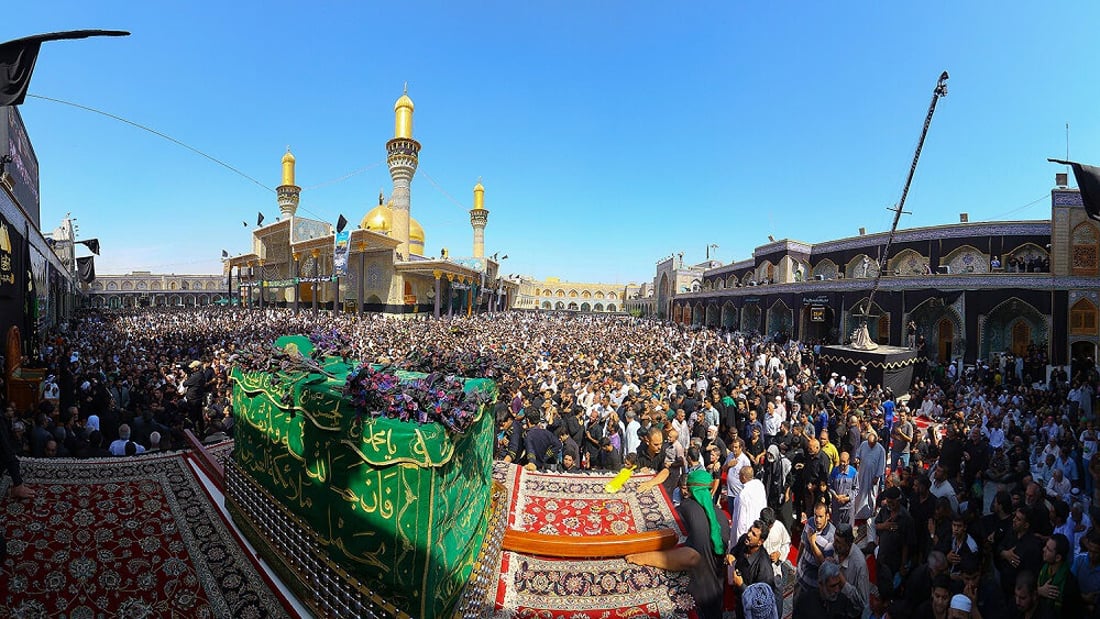 تعطيل الدوام في المثنى الخميس بذكرى وفاة الإمام الكاظم