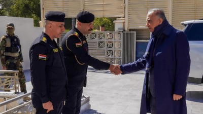 مستەفا كازمی لە بەغدایە و یەكەم وێنەی بڵاوكرایەوە