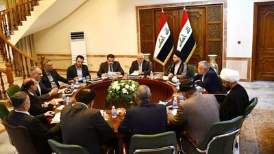 الإطار يرد بقوة على كتلة الحلبوسي: نعمل معكم جاهدين ولن نقبل اتهامكم للعبادي