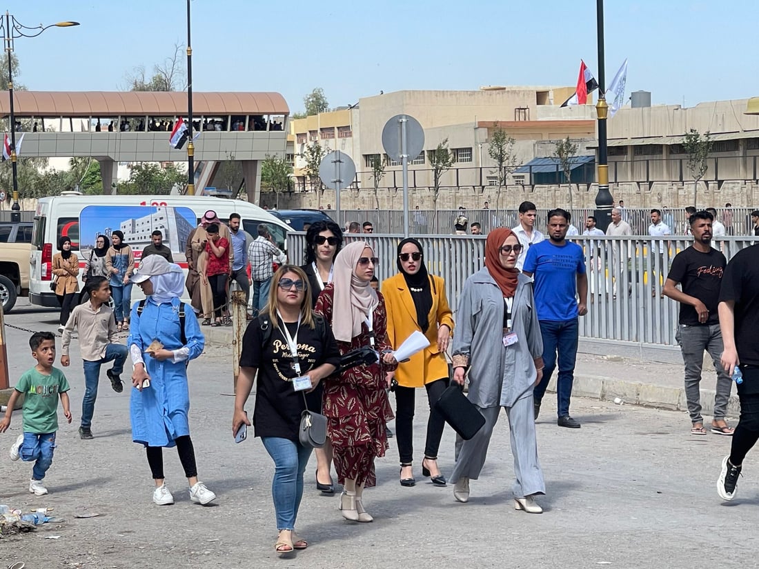 مهرجان الربيع في الموصل: احتفالات الأجداد عادت والمنازل مفتوحة للسائحين