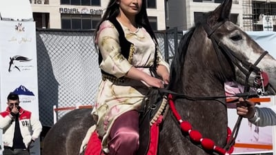 Video: Sulaymaniyah hosts an equestrian festival