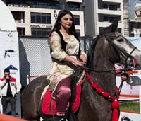 Video: Sulaymaniyah hosts an equestrian festival