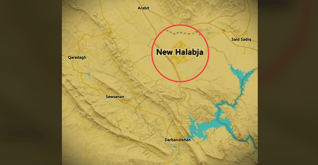 بوومەلەرزە شارەزووری گرتەوە