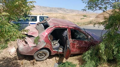 لە رووداوێکی هاتوچۆدا پێنج کەس بریندار بوون