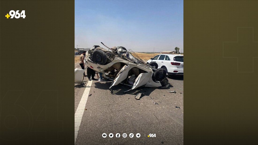 كەسێك گیانی لەدەست دا و دووانیش بریندار بوون