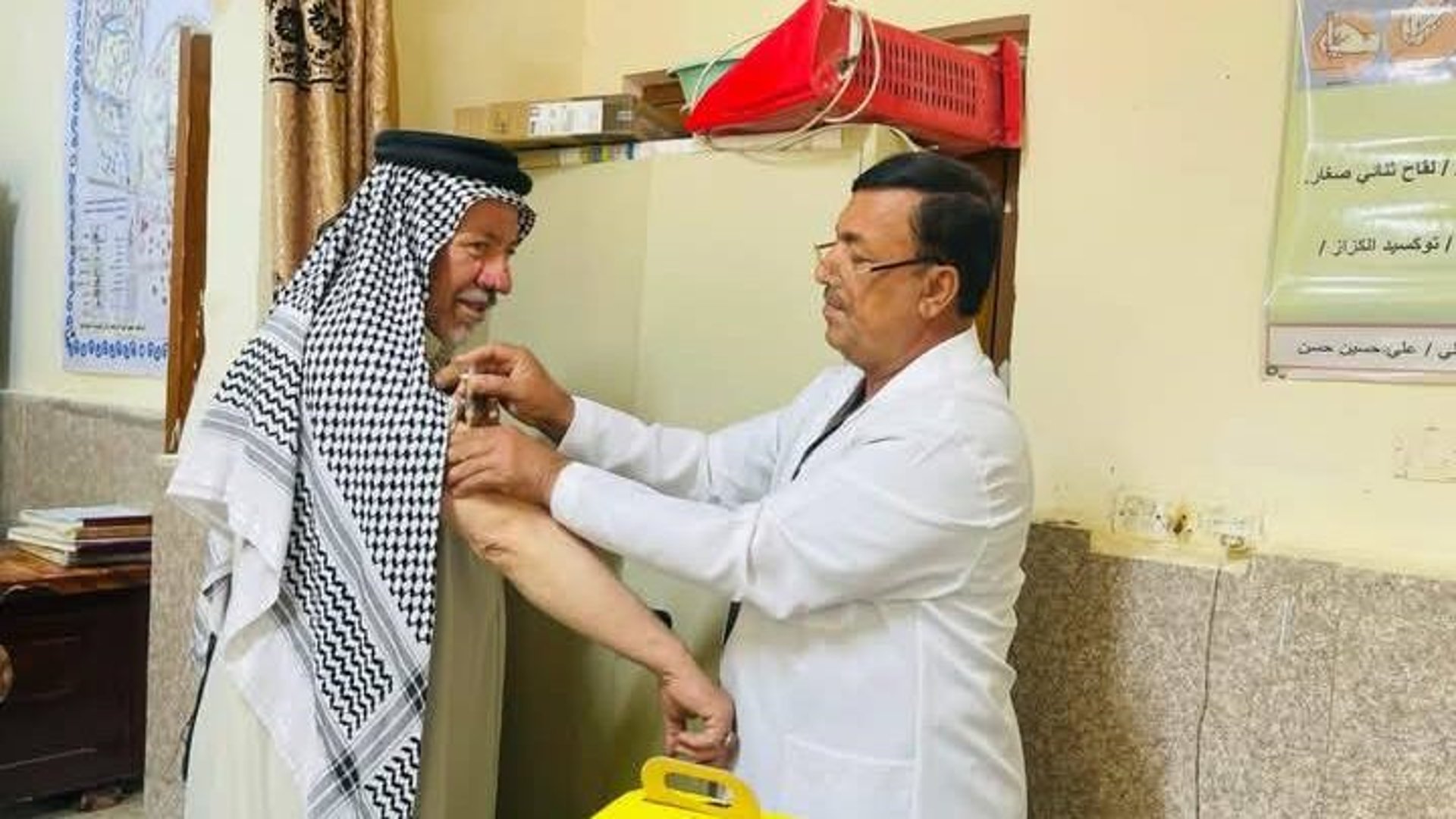كربلاء يبدأ أصل الحجاج المشمولين بالفريضة هذا العام » +964