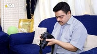الكوت: مبدع فوتوغراف ساحر تحدى متلازمة داون بالصبر وحص