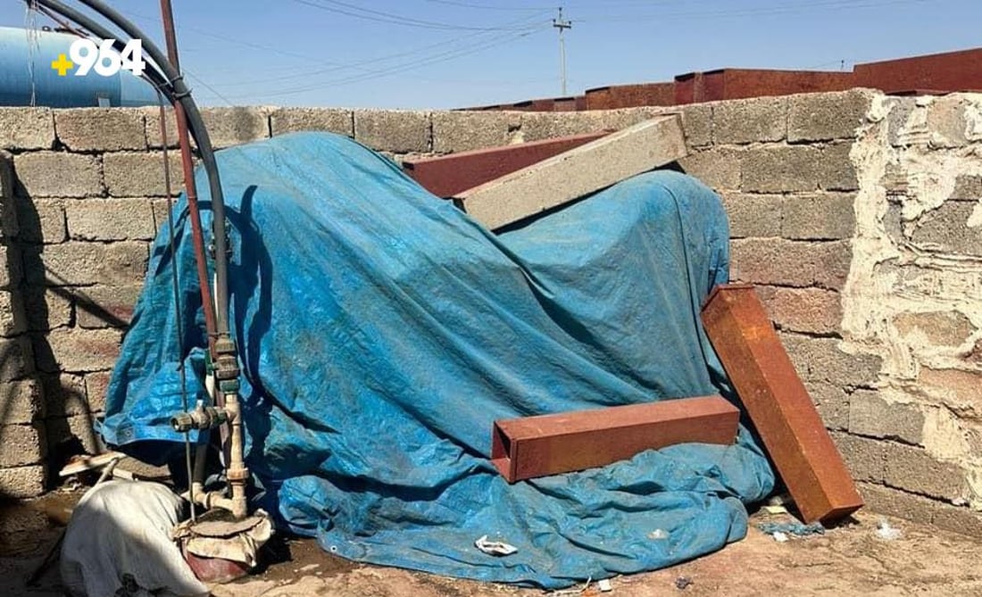 کارگەیەکی دروستکردنی سەهۆڵ لەترسی کۆلێرا داخرا