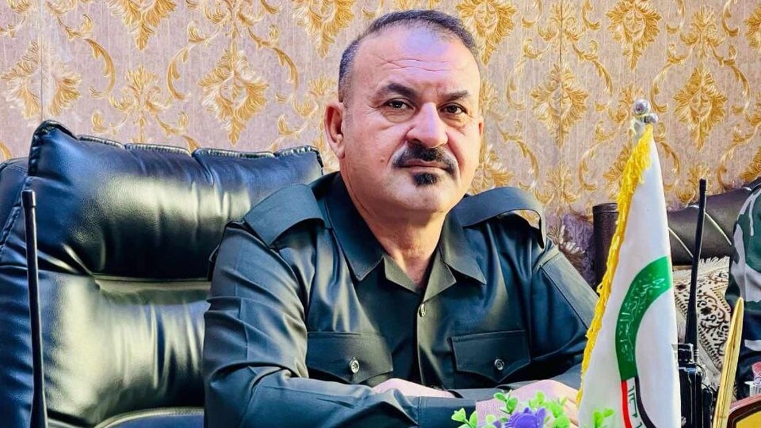 الحشد الشعبي ينعى آمر اللواء 32 “حجي عمران”