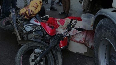 فيديو: نهاية مروّعة لمهندس شاب في الكاظمية.. يعمل سائق “ديليفري”