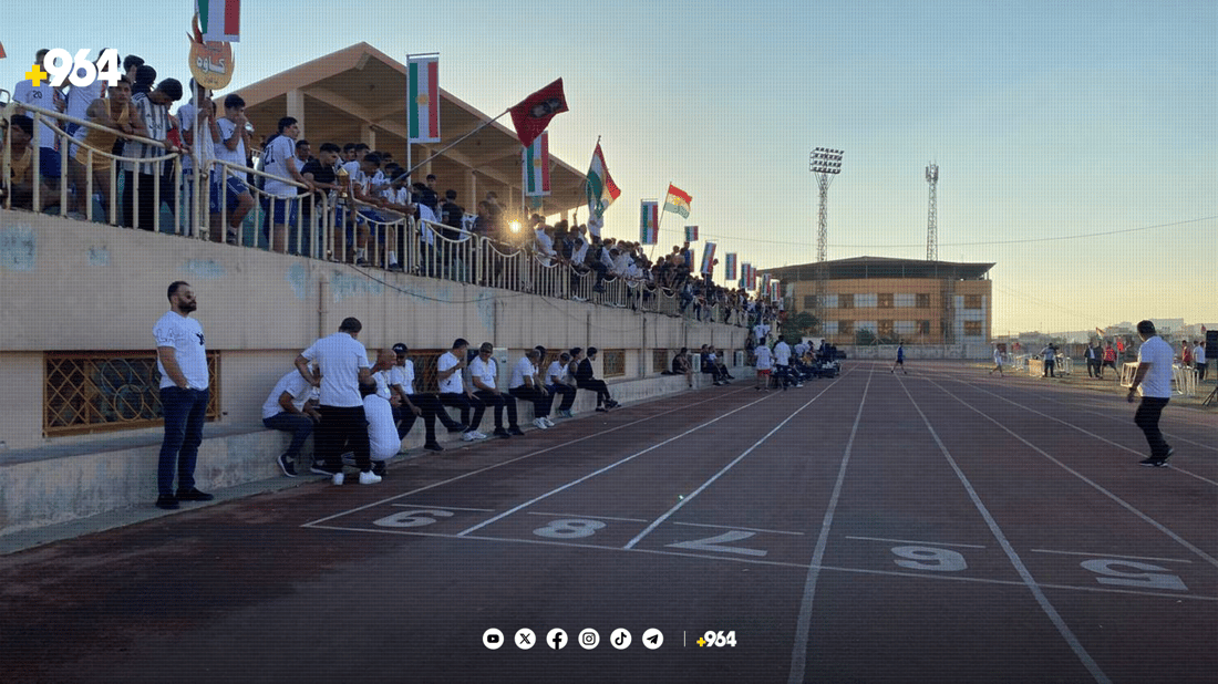 لەماوەی 9 ساڵدا تەنیا دوو فێستیڤاڵی ئامادەییەکانی کوڕان لە دهۆک ئەنجامدراوە