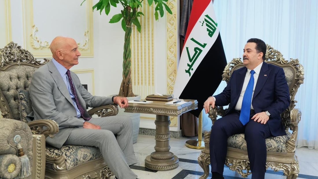 قبل وصول سافايا.. بغداد استقبلت فجأة مبعوث ترامب للبنان وسوريا