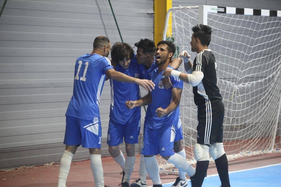 دوري الصالات: الشرقية يعاند أزمته المالية بفوز مستحق على الشباب البصري (صور)