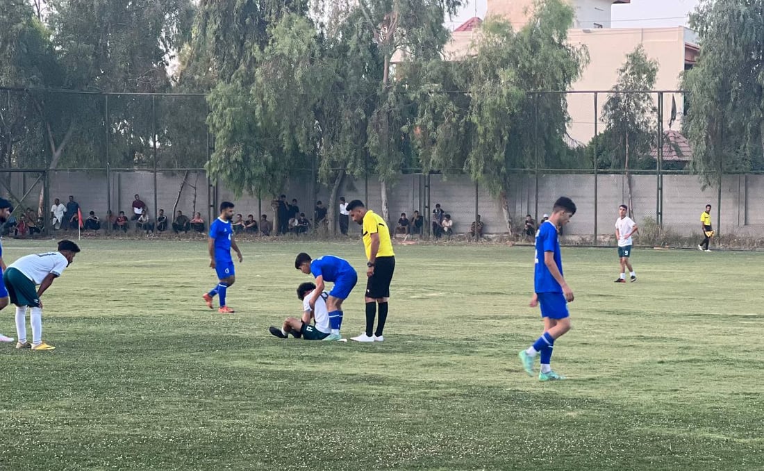 صور: مباراة مثيرة وشغب جماهيري في ختام بطولة داقوق.. طيار ينتزع الكأس من النصر