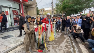 International Street Theater Festival opens in Kirkuk, celebrating cultural diversity