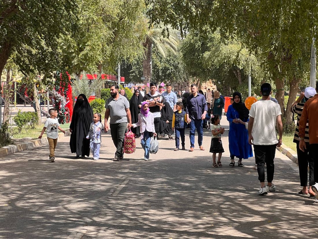 الزوراء لا تكفي والأهلية “غالية”.. البغداديون يريدون متنزهات حكومية جديدة (صور)