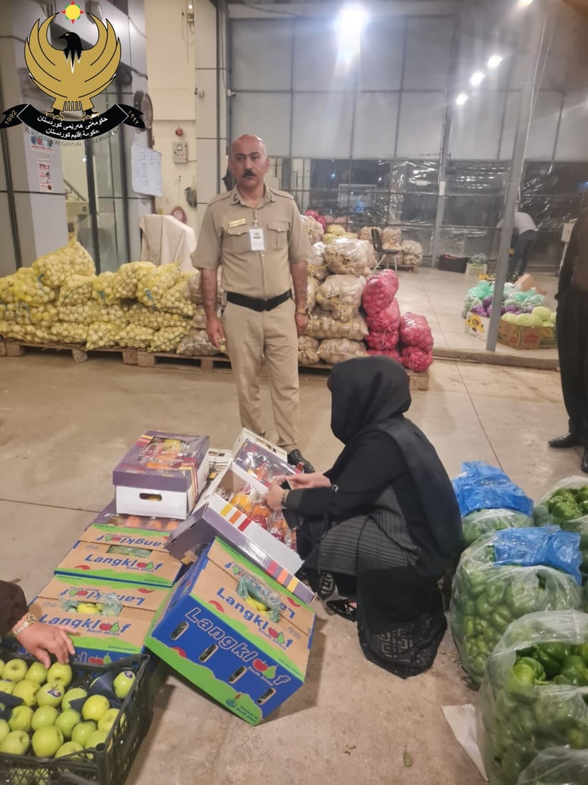 کاسبکارانی عەلوەی هەڵەبجە دەبێ کاتژمێر پێنجی بەرەبەیان بچنەسەر کارەکانیان